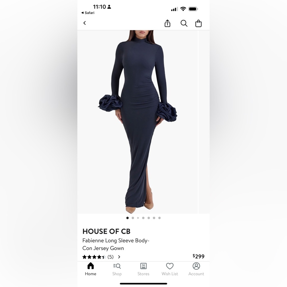 HOUSE OF CB MAXI DRESS